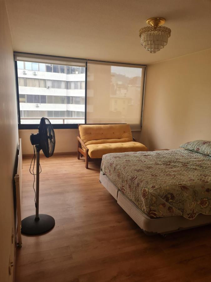 Apart Magallanes Santiago Exterior photo