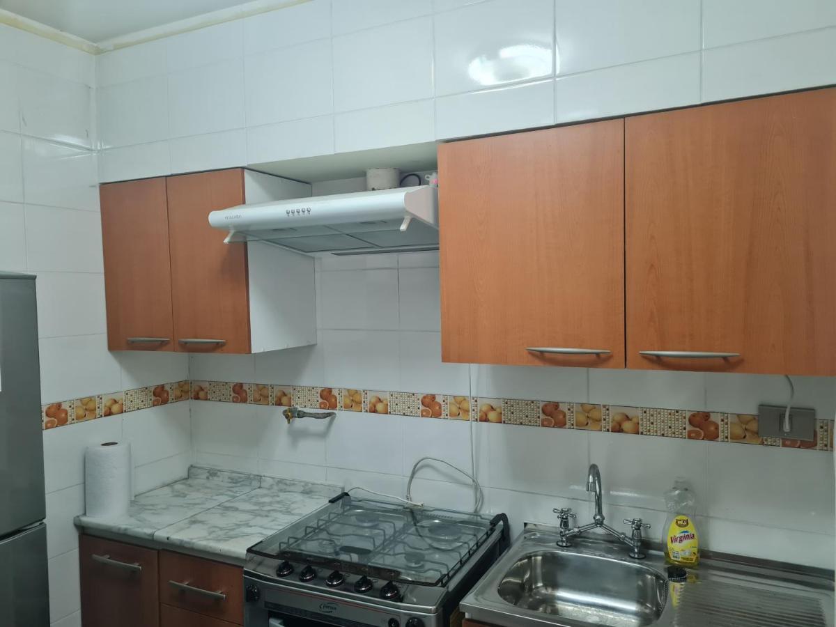 Apart Magallanes Santiago Exterior photo